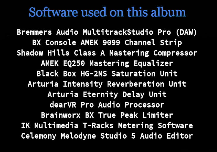 Music Software List